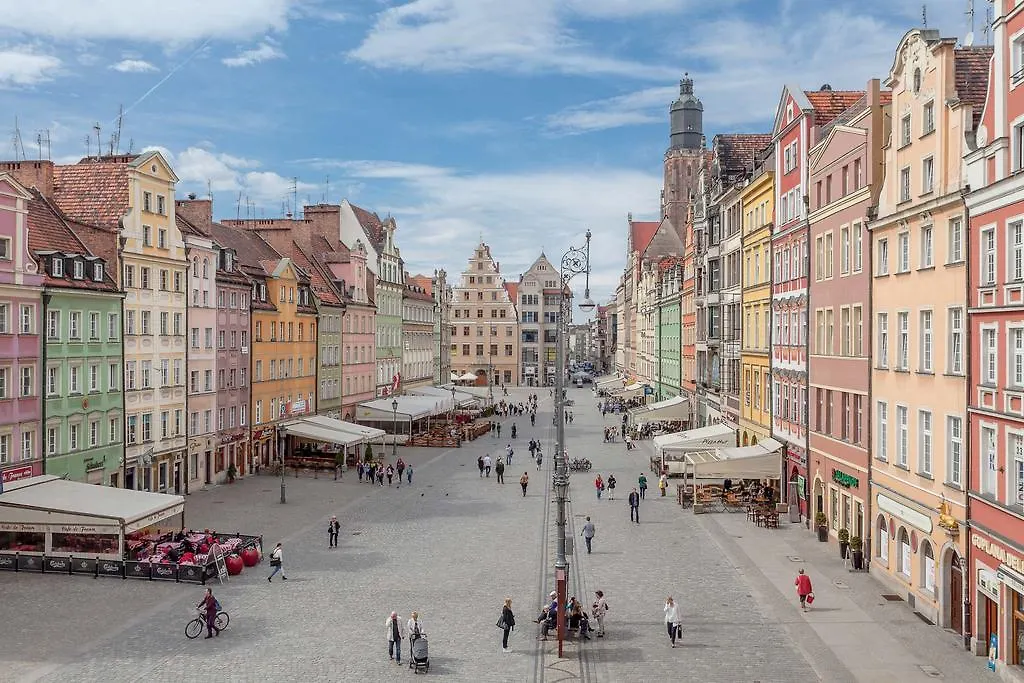 Rentplanet - Apartament Kosciuszki Wrocław 0*,  Polska