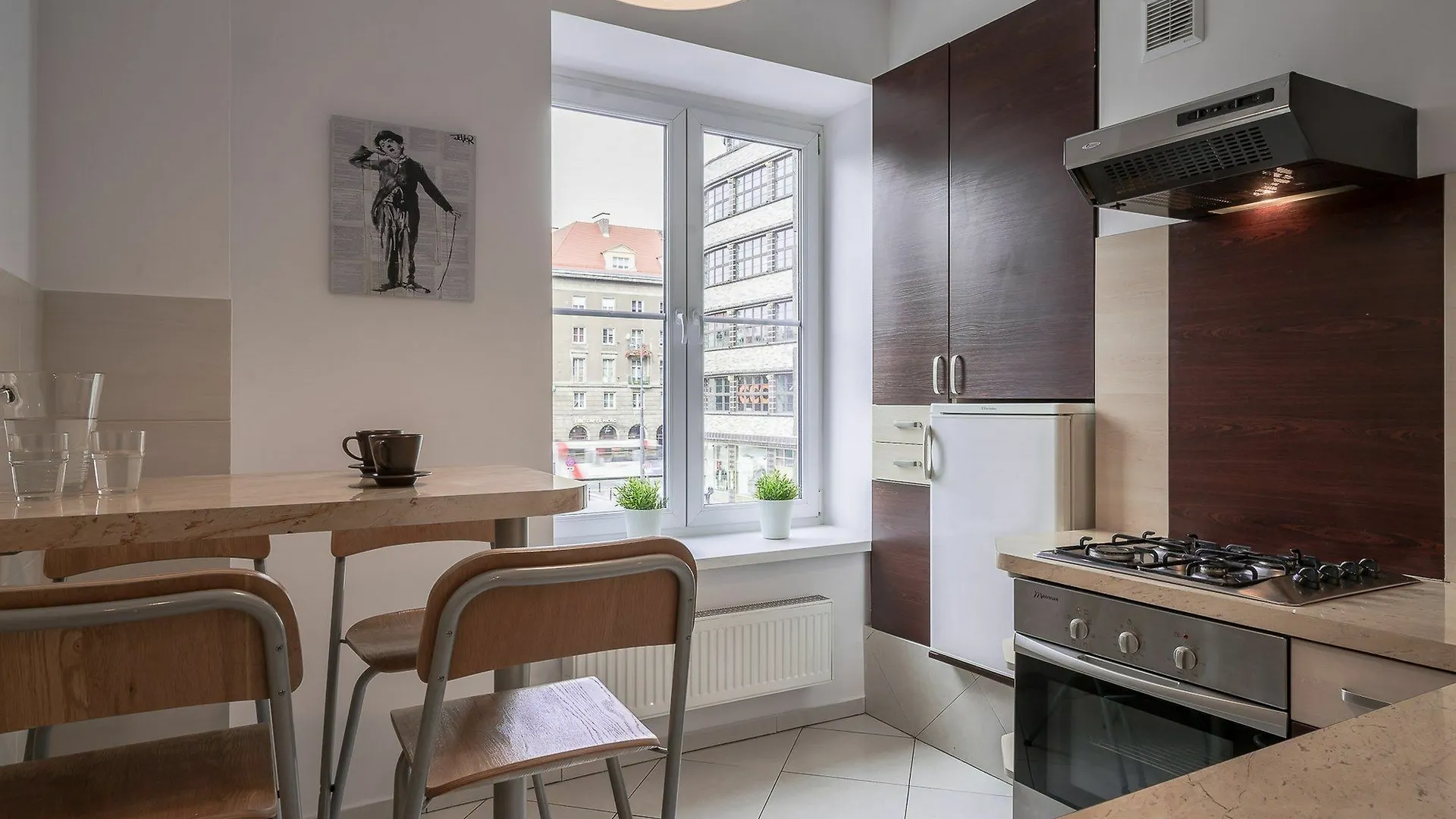 Rentplanet - Apartament Kosciuszki Wrocław 0*,