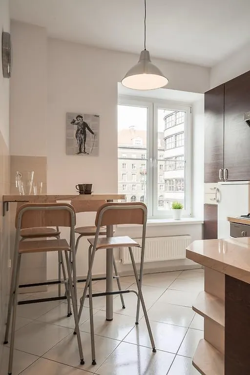 Apartment Rentplanet - Apartament Kosciuszki Wroclaw